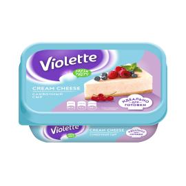 Сыр сливочный "Карат Виолетта", 70%, 400 гр